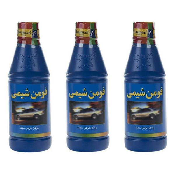 روغن ترمز خودرو فومن شیمی مدل 122 بسته 3 عددی
