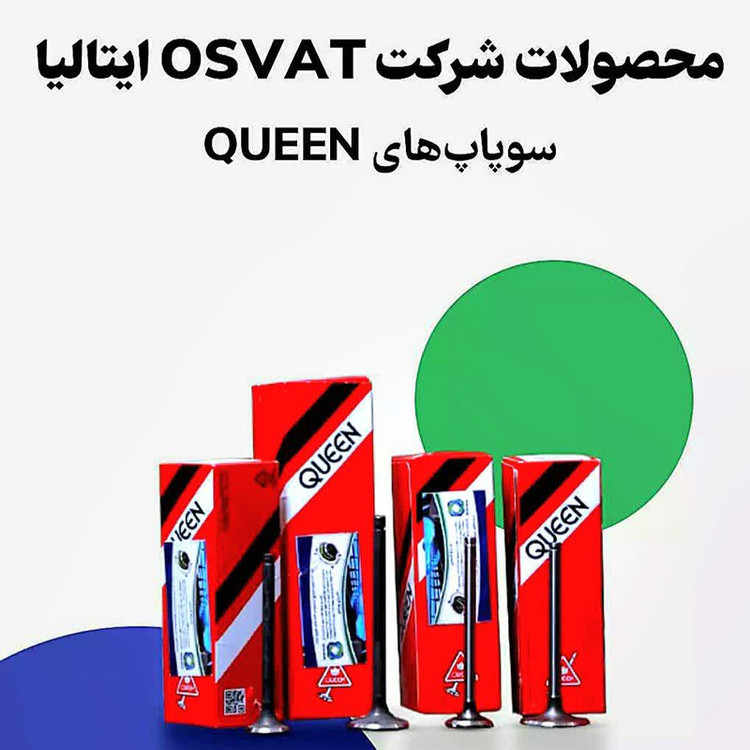سوپاپ دود و هوا خودرو کویین مدل 009 مناسب برای پراید بسته 8 عددی