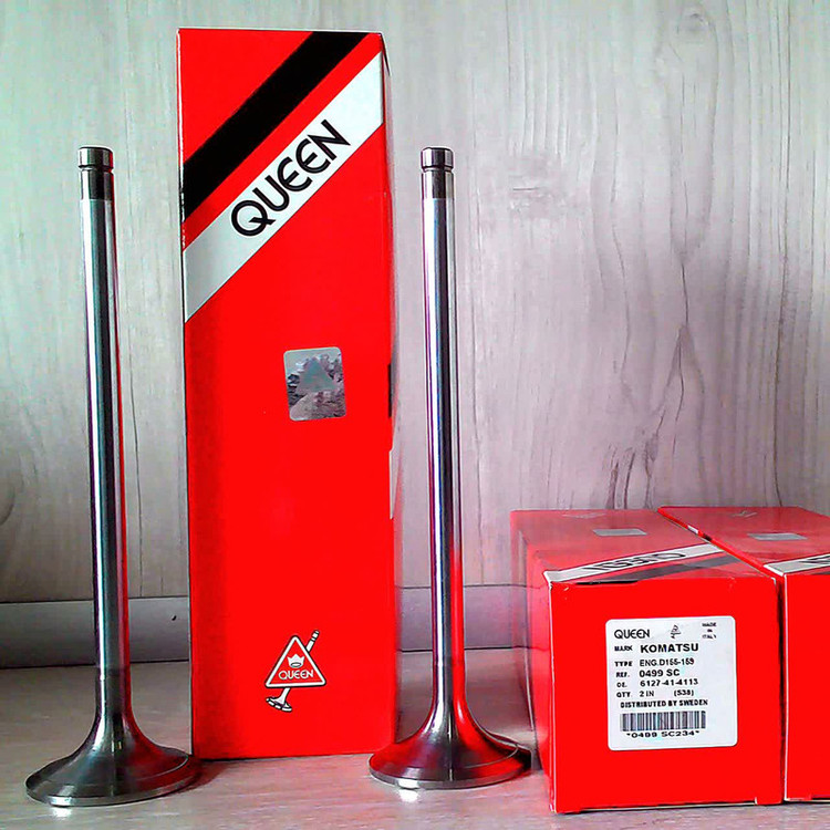 سوپاپ دود و هوا خودرو کویین مدل 002 مناسب برای پژو 405 (1800) بسته 8 عددی